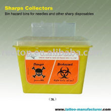 Non-polluted Tattoo Accessories(Sharps Collectors)